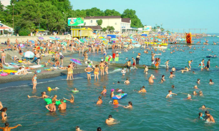 В конце июля море в Сочи прогреется до 25° C Сочи