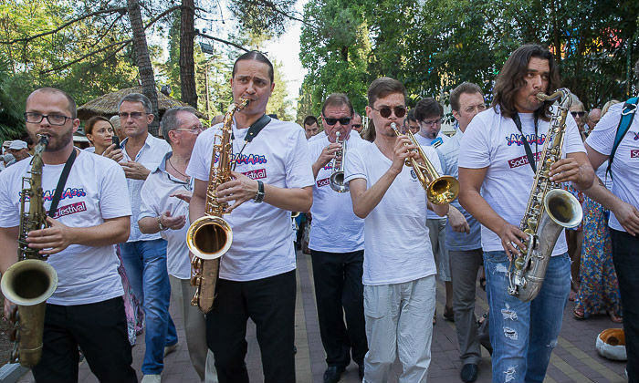 В Сочи Открытие фестиваля «Акваджаз» пройдет в «Сочи Парке» Сочи