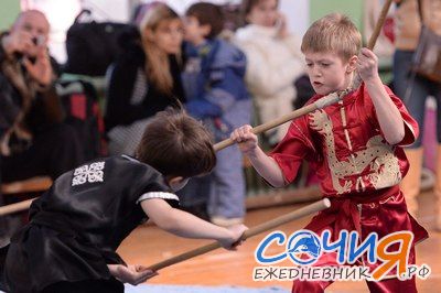 Девять медалей завоевали сочинские ушуисты на чемпионате Европы Сочи