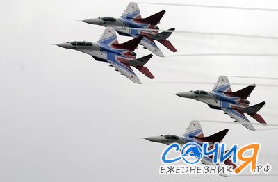 Авиашоу «Олимпийское Небо» можно будет увидеть в режиме онлайн Сочи