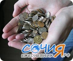 50 килограммов монет на благотворительность собрали в Сочи Сочи